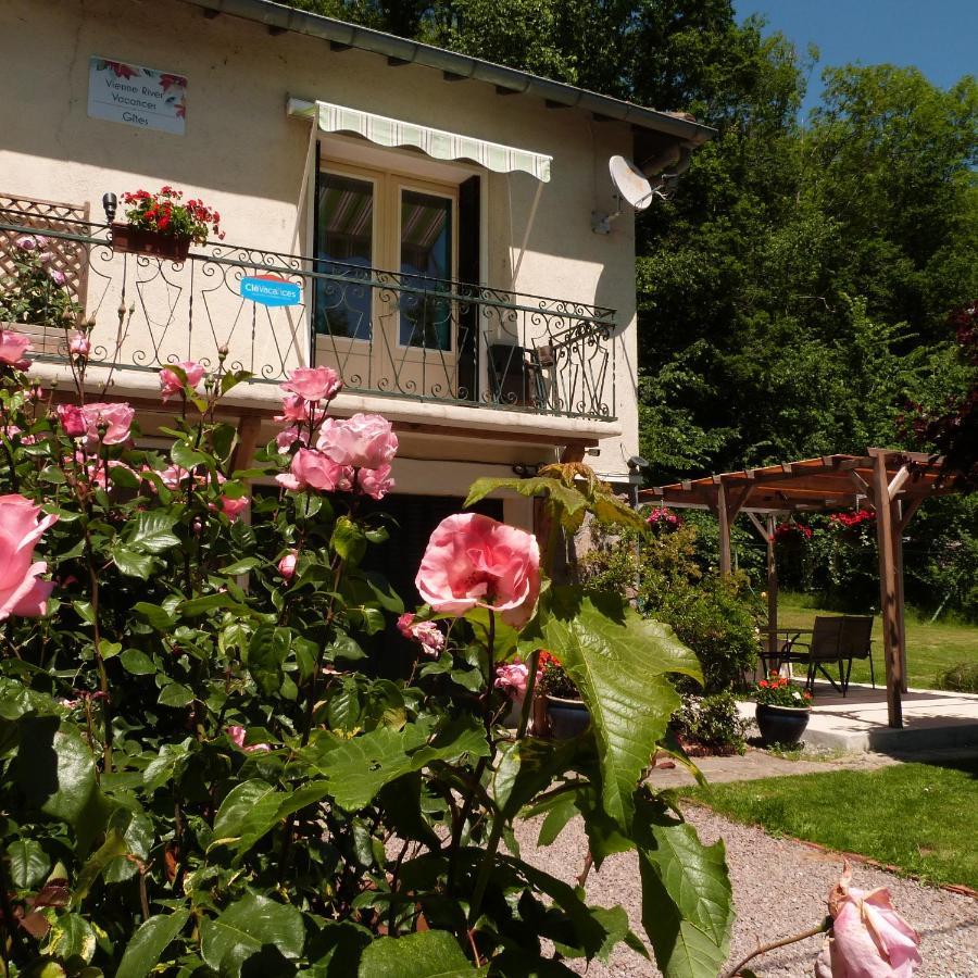 La Garenne Villa Exideuil-sur-Vienne Dış mekan fotoğraf