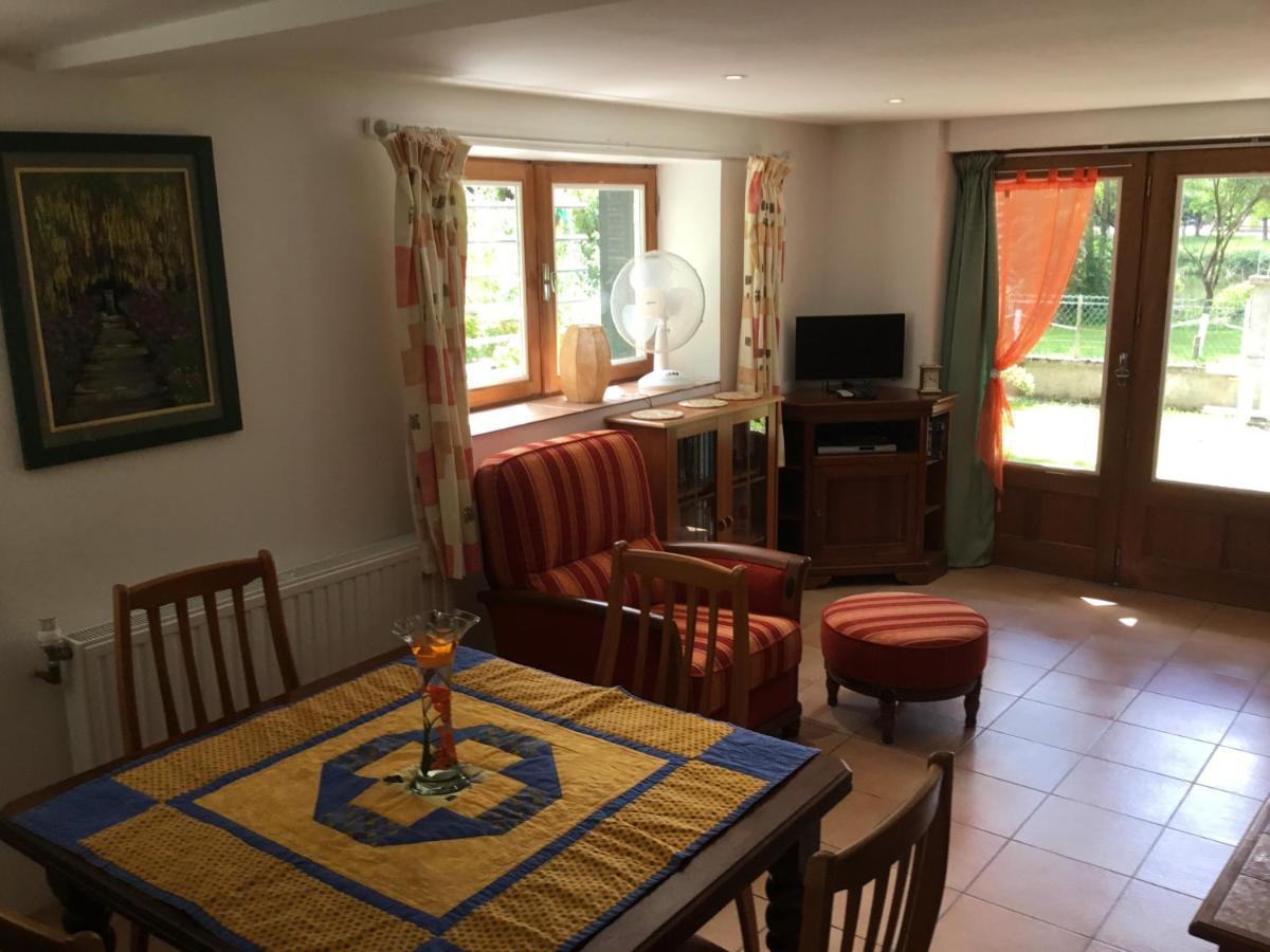 La Garenne Villa Exideuil-sur-Vienne Dış mekan fotoğraf
