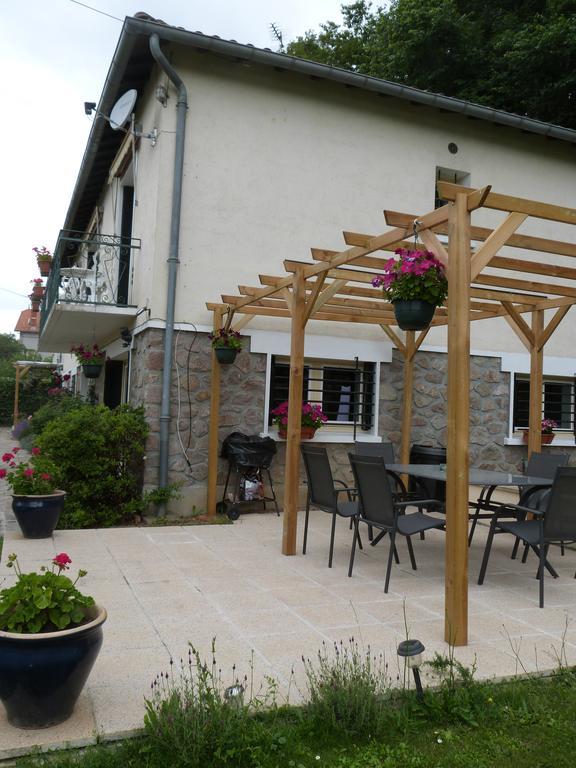 La Garenne Villa Exideuil-sur-Vienne Dış mekan fotoğraf