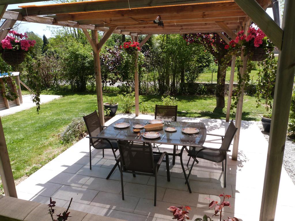 La Garenne Villa Exideuil-sur-Vienne Dış mekan fotoğraf